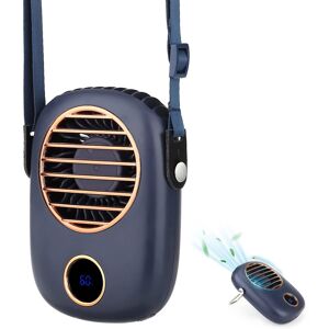 Kikidex (As show, One size) Personal Fan USB Mini Fan Portable Neck Hands Free Fan Recha Kikidex (As show, One size) Personal Fan USB Mini Fan Portable Neck Hands Free Fan Recha