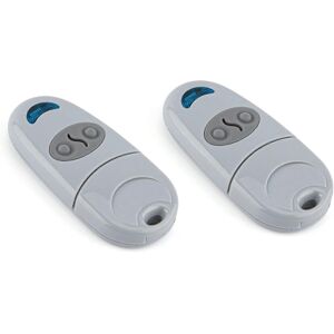 Kikidex (As show, One size) Set of 2 remote controls for 433MHz Came Top 432NA 432SA 432 Kikidex (As show, One size) Set of 2 remote controls for 433MHz Came Top 432NA 432SA 432