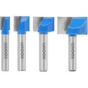 Kikidex (As show, One size) 5pcs 8mm Cleaning Drill Bit, 10/15/22/30mm Woodworking Cutte Kikidex (As show, One size) 5pcs 8mm Cleaning Drill Bit, 10/15/22/30mm Woodworking Cutte