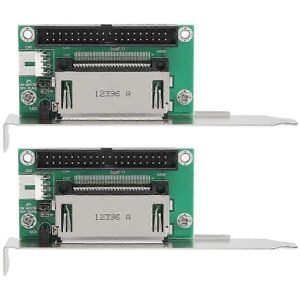 Kikidex (As show, One size) 2Pcs to IDE Adapter Card to IDE to 40-Pin Desktop 3.5 with B Kikidex (As show, One size) 2Pcs to IDE Adapter Card to IDE to 40-Pin Desktop 3.5 with B