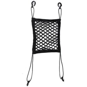 Kikidex (As show, One size) Dog Car Net Barrier Pet Barrier with Mesh Organizer Baby Str Kikidex (As show, One size) Dog Car Net Barrier Pet Barrier with Mesh Organizer Baby Str