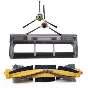 Kikidex (As show, One size) Roller Brush + Cover Replacement For Deebot Ozmo 930 Vacuum Kikidex (As show, One size) Roller Brush + Cover Replacement For Deebot Ozmo 930 Vacuum