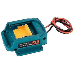 Kikidex (As show, One size) hgBattery Adapter Converter Compatible Makita 18v Li-ion Bat Kikidex (As show, One size) hgBattery Adapter Converter Compatible Makita 18v Li-ion Bat