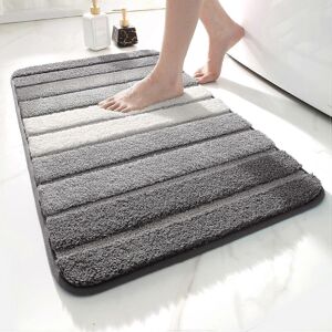 Kikidex (As show, One size) Non-Slip Bath Mat, Extra Soft Bathroom Rug, Machine Washable Kikidex (As show, One size) Non-Slip Bath Mat, Extra Soft Bathroom Rug, Machine Washable