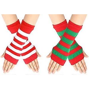 Kikidex (As show, One size) Kids Arm Warmers Gloves Girls Arm Gloves Striped And Rainbow Kikidex (As show, One size) Kids Arm Warmers Gloves Girls Arm Gloves Striped And Rainbow