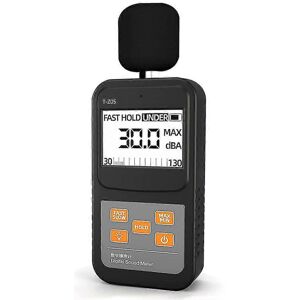 Kikidex (As show, One size) Digital Sound Level Meter Handheld SPL Meter,30-130DB Audio Kikidex (As show, One size) Digital Sound Level Meter Handheld SPL Meter,30-130DB Audio