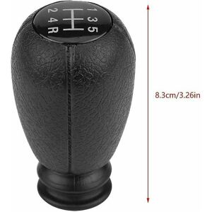 Kikidex (As show, One size) Car Gear Shift Knob - 5 Speed, Compatible with 207, Citron S Kikidex (As show, One size) Car Gear Shift Knob - 5 Speed, Compatible with 207, Citron S