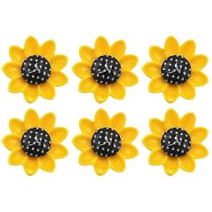 Kikidex (As show, One size) Creative Fridge Magnets Refrigerator Sticker Sunflower Shape Kikidex (As show, One size) Creative Fridge Magnets Refrigerator Sticker Sunflower Shape