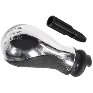 Kikidex (As show, One size) 5 Speed Car Gear Shift Knob Shifter Knob Sleeve Adapter Leve Kikidex (As show, One size) 5 Speed Car Gear Shift Knob Shifter Knob Sleeve Adapter Leve
