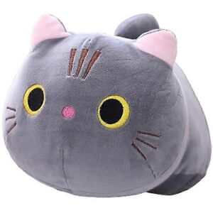 Kikidex (White, One size) Cute Cat Soft Plush Doll Throw Pillow Stuffed Toy Kids Boys Gi Kikidex (White, One size) Cute Cat Soft Plush Doll Throw Pillow Stuffed Toy Kids Boys Gi