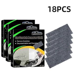 Kikidex (18pcs, 18pcs) Nano Sparkle Cloth For Car Scratches Easily Repair Paint Scratche Kikidex (18pcs, 18pcs) Nano Sparkle Cloth For Car Scratches Easily Repair Paint Scratche