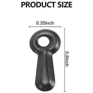 Kikidex (As show, One size) 300 Turn Button Fasteners Photo Frame Hardware and 300 Screw Kikidex (As show, One size) 300 Turn Button Fasteners Photo Frame Hardware and 300 Screw