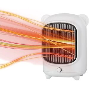 Kikidex (As show, One size) Space Heater, 500W Electric Heaters, Ceramic Fan Heaters, Pe Kikidex (As show, One size) Space Heater, 500W Electric Heaters, Ceramic Fan Heaters, Pe