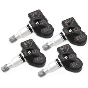 Kikidex (As show, One size) 4 pcs/lot 433MHZ For -BMW 5 6 7 X1 X3 X4 36106798872 3610687 Kikidex (As show, One size) 4 pcs/lot 433MHZ For -BMW 5 6 7 X1 X3 X4 36106798872 3610687