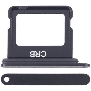 Kikidex (As show, Silver) For iPhone 16 Plus SIM Card Tray Kikidex (As show, Silver) For iPhone 16 Plus SIM Card Tray