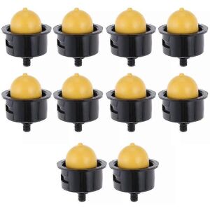 Kikidex (As show, One size) 10 Pack Carburetor Lawn Mower T475 Bulb For Lawnmower Blower Kikidex (As show, One size) 10 Pack Carburetor Lawn Mower T475 Bulb For Lawnmower Blower