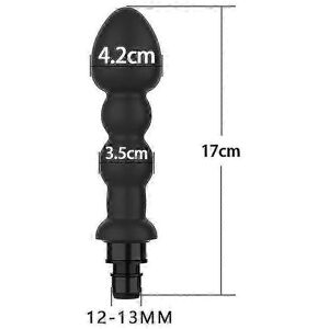 Kikidex (As show, R1 Black 12-13mm) Universal Fascia Gun Massage Head Silicone Fascia Ma Kikidex (As show, R1 Black 12-13mm) Universal Fascia Gun Massage Head Silicone Fascia Ma