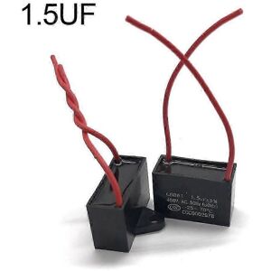 Kikidex (As show, 1UF) CBB61 Capacitor 450V Fan Capacitor Durable Start Capacitor Kikidex (As show, 1UF) CBB61 Capacitor 450V Fan Capacitor Durable Start Capacitor