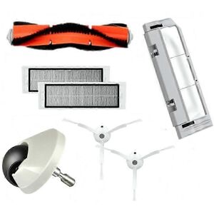 Kikidex (As show, One size) For Xiaomi Mi Robot Vacuum Cleaner 1St Gen / 2 / 1S, SDJQR01 Kikidex (As show, One size) For Xiaomi Mi Robot Vacuum Cleaner 1St Gen / 2 / 1S, SDJQR01