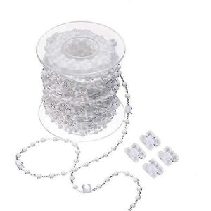 Kikidex (As show, One size) Blinds 10 Meter 100 Clips Vertical Blind Bottom Chain For 3. Kikidex (As show, One size) Blinds 10 Meter 100 Clips Vertical Blind Bottom Chain For 3.