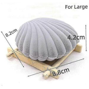 Kikidex (As show, One size) H2o Same Pendant red sand imprint necklace Mermaid shell ope Kikidex (As show, One size) H2o Same Pendant red sand imprint necklace Mermaid shell ope