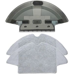 Kikidex (As show, One size) Water tank Mop cloth for 360 S6 Robot Vacuum Spare Parts Acc Kikidex (As show, One size) Water tank Mop cloth for 360 S6 Robot Vacuum Spare Parts Acc