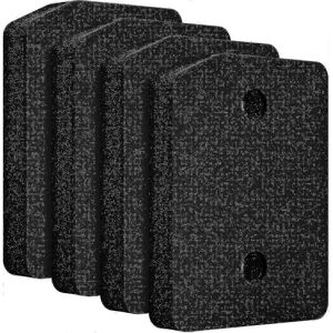 Kikidex (As show, One size) 4 pieces filter for Miele T1 series dryer 9164761 replacemen Kikidex (As show, One size) 4 pieces filter for Miele T1 series dryer 9164761 replacemen