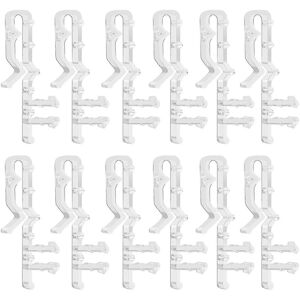 Kikidex (As show, One size) Valance Clips for Blinds Hidden Design Window Blind Clips Bl Kikidex (As show, One size) Valance Clips for Blinds Hidden Design Window Blind Clips Bl