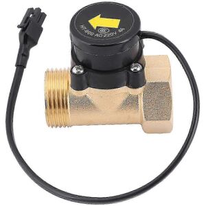 Kikidex (As show, One size) Ht-800 Water Flow Switch Automatic High Sensitivity Copper M Kikidex (As show, One size) Ht-800 Water Flow Switch Automatic High Sensitivity Copper M