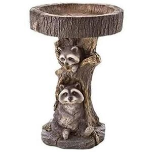 Unbranded Fashionable and cute resin water feature, outdoor resin bird feeder, bird bath, Unbranded Fashionable and cute resin water feature, outdoor resin bird feeder, bird bath,