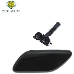 Kikidex (As show, SET) BS3F-51-8G2A08 Front Bumper Headlight Washer Cover Cap + Head Lam Kikidex (As show, SET) BS3F-51-8G2A08 Front Bumper Headlight Washer Cover Cap + Head Lam