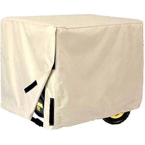 Unbranded Generator cover (beige), waterproof and dustproof, for garden and patio - PJ Unbranded Generator cover (beige), waterproof and dustproof, for garden and patio - PJ
