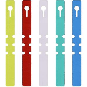 Unbranded 250 garden plant labels, weather-resistant colored PVC plastic labels for nurser Unbranded 250 garden plant labels, weather-resistant colored PVC plastic labels for nurser