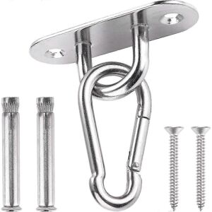 Unbranded Ceiling hook, 450 kg capacity, heavy-duty wall hook made of 304 stainless steel, Unbranded Ceiling hook, 450 kg capacity, heavy-duty wall hook made of 304 stainless steel,