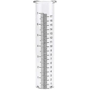 Unbranded Replacement tube for high-performance rain gauge (7 inches) - Glass water measur Unbranded Replacement tube for high-performance rain gauge (7 inches) - Glass water measur