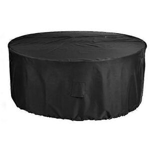 Unbranded Round dustproof and waterproof protective cover for garden furniture (280 x 110 Unbranded Round dustproof and waterproof protective cover for garden furniture (280 x 110