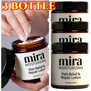 Unbranded 3X Mira Pain Relief Lotion,Mira Moisturizing Cream Skin Repair Cream for All Ski Unbranded 3X Mira Pain Relief Lotion,Mira Moisturizing Cream Skin Repair Cream for All Ski
