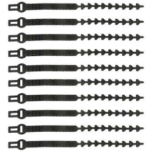 Unbranded Tree ties, straps, cables, garden, adjustable, rubber, support, wire, vine, flex Unbranded Tree ties, straps, cables, garden, adjustable, rubber, support, wire, vine, flex