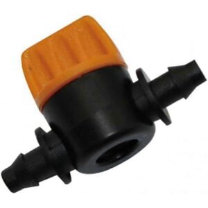 Unbranded Pack of 5 4mm plastic micro irrigation tap stop connectors for garden irrigation Unbranded Pack of 5 4mm plastic micro irrigation tap stop connectors for garden irrigation