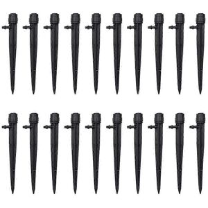 Unbranded 360-degree garden sprinklers, irrigation system for 4/7 mm 1/4 in hose, B Unbranded 360-degree garden sprinklers, irrigation system for 4/7 mm 1/4 in hose, B