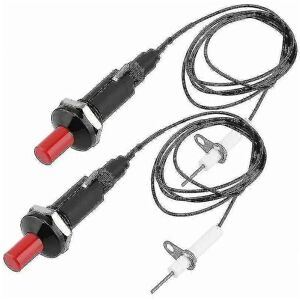 Unbranded Piezo Igniter Pack, Heat-Resistant Piezo Igniter, Piezo Igniter for Gas Barbecue Unbranded Piezo Igniter Pack, Heat-Resistant Piezo Igniter, Piezo Igniter for Gas Barbecue