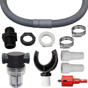 Unbranded (0.5 m) Rainwater collector with flexible hose, water collector assemblies, rain Unbranded (0.5 m) Rainwater collector with flexible hose, water collector assemblies, rain