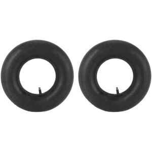 Unbranded Set of 2 heavy-duty 13 x 5.00-6 inch inner tubes with 13 inch straight valve, fo Unbranded Set of 2 heavy-duty 13 x 5.00-6 inch inner tubes with 13 inch straight valve, fo