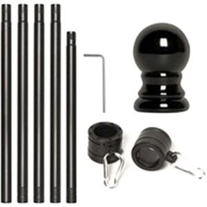 Unbranded 1.5m pole, weather and rust resistant, suitable for 3 x 5" outdoor flags for spo Unbranded 1.5m pole, weather and rust resistant, suitable for 3 x 5" outdoor flags for spo