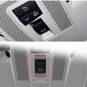 Brecantia For CLA GLA W156 W176 W246 W117 Car Sunroof Window Switch Button Cover Indoor Ce Brecantia For CLA GLA W156 W176 W246 W117 Car Sunroof Window Switch Button Cover Indoor Ce