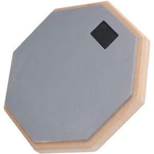 Unbranded 8in Wooden Practice Drum Pad Gray – Adjustable, Shock Absorbent & Non-Slip Unbranded 8in Wooden Practice Drum Pad Gray – Adjustable, Shock Absorbent & Non-Slip