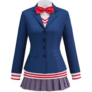 Unbranded (M) Clueless Cher Cosplay Costume Dress Yellow Plaid Crop Top Skirt Suit Hallowe Unbranded (M) Clueless Cher Cosplay Costume Dress Yellow Plaid Crop Top Skirt Suit Hallowe