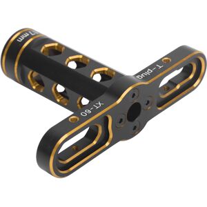 Unbranded 17mm Aluminum RC Hex Nut Socket T Sleeve for 1/8 Off-Road Cars (Gold) Unbranded 17mm Aluminum RC Hex Nut Socket T Sleeve for 1/8 Off-Road Cars (Gold)