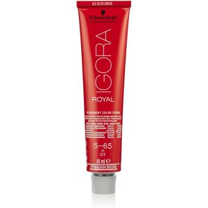 Schwarzkopf Igora Royal 5-65 Light Brown Chocolate Gold 60ml Schwarzkopf Igora Royal 5-65 Light Brown Chocolate Gold 60ml