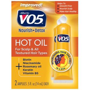 Alberto VO5 Hot Oil Therapy Treatment 2-Count 5 oz. Alberto VO5 Hot Oil Therapy Treatment 2-Count 5 oz.
